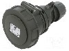 Conector alimentare AC, IEC 60309, IP67, 16A, 400V AC, 5 pini, PCE - 2152-6.U