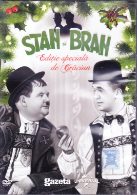 DVD Film comedie: Stan si Bran - Editie speciala de Craciun ( 3 filme ) foto