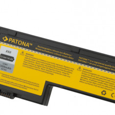 IBM ThinkPad X60, X61, 1707, 1708, 1709, 2509, 2200 mAh baterie - Patona