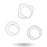 Set inele penis C Ring Clear