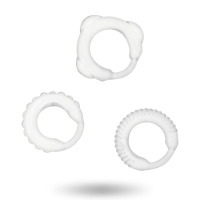 Set inele penis C Ring Clear foto