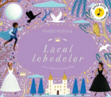 Povești muzicale. Lacul lebedelor. Carte cu sunete - Hardcover - *** - Litera