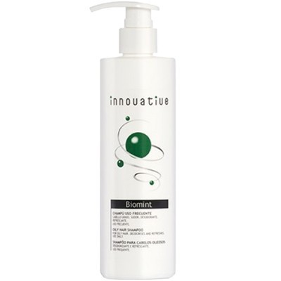 Sampon cu Mentol racoritor, Stimulator Biomint Innovative Rueber 330ml foto