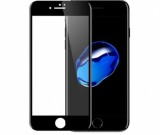Cumpara ieftin Folie sticla curbata iPhone 6 PLUS / 6S PLUS pentru tot ecranul (Full Cover) curbata 3D, Neagra