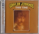 Waylon Jennings - This Time [ cd ] country Buddha Rec, Europa, 1999