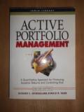 Richard C. Grinold and Ronald N. Kahn - Active Portfolio Management (1999)