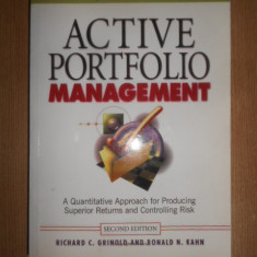 Richard C. Grinold and Ronald N. Kahn - Active Portfolio Management (1999)