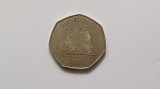 Gibraltar -50 Pence 2013