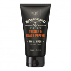 Sapun pentru fata si barba, Thistle Black Pepper, 150 ml foto