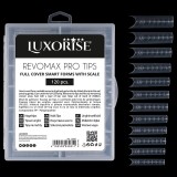 Cumpara ieftin Tipsuri Reutilizabile REVOMAX PRO TIPS LUXORISE pentru Polygel si gel, 120 buc
