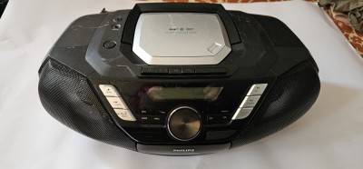 CD PHILIPS RADIOCASETOFON MODEL AZB798T , NU FUNCTIONEAZA . foto