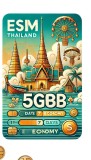 ESIM Thailand 5GB 7Days Economy