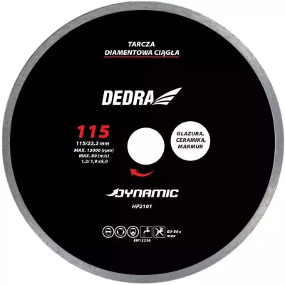 Disc diamantat 180/25,4mm dynamic foto