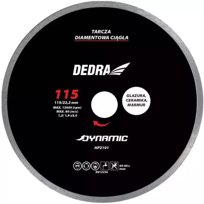 Disc diamantat 230/22,2mm dynamic foto