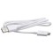 Cablu de date si incarcare pentru Samsung S2/ S3/ S4/ S5/ S6/ S6Edge/ S7/ S7Edge/ J3/ J5/ J6/ Alpha/ J7/ J1/ J2,1m, Bulk, Microusb,Alb