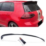 Spoiler spate pentru acoperis negru lucios, potrivit pentru VW Golf 7 GTI Sedan 13-20 Performance AutoTuning