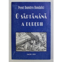 O SAPTAMANA A DURERII de DUMITRU BONDALICI , 1999
