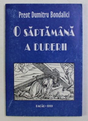 O SAPTAMANA A DURERII de DUMITRU BONDALICI , 1999 foto