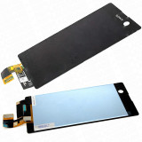 Display Sony M5 Aqua negru