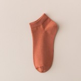Cumpara ieftin Sosete pentru dama, SS184, Portocaliu, marime universala (35-39)