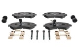 Set placute frana ATE 13.0460-4811.2