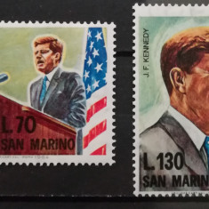 BC335, San Marino 1964, serie J.F.Kennedy