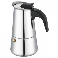 Espressor inox 450ml 9 portii foto