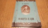 IN NOAPTEA DE AJUN - N. Gogol - M. DEREGUS (desene) - Editura Tineretului, 1952, 63 p.; coperta origimala