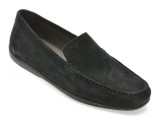 Mocasini GEOX bleumarin, U450WB, din piele intoarsa