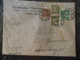 Plic circulat 1922 Germania, Deutsches Reich, stare buna