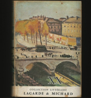 XXE SIECLE - LAGARDE &amp;amp; MICHARD - COLLECTION LITTERAIRE - XX SIECLE foto