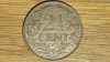 Curacao - moneda de colectie exotica bronz - 2 + 1/2 cent / cents 1948 - impecabila !, America Centrala si de Sud