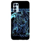 Husa compatibila cu Oppo A54 5G model Bloodhound, Silicon, TPU, Viceversa, Transparent, Carcasa