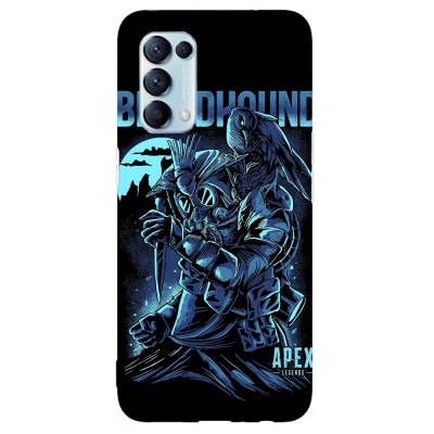 Husa compatibila cu Oppo A5 (2020) model Bloodhound, Silicon, TPU, Viceversa foto