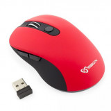 Sbox Mouse Wireless 1600 DPI Red WM-911 45506613