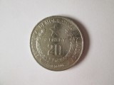 Madagascar 20 Ariary 1978 FAO