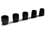 Set Chei Tubulare cu Impact 1/2&quot; 5 Buc.