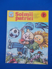 REVISTA SOIMII PATRIEI , NR. 7 / IULIE , 1980 foto