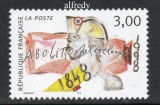 FRANTA 1998, Abolirea Sclaviei, serie neuzată, MNH