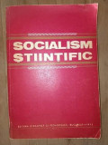 Socialism stiintific. Manual universitar