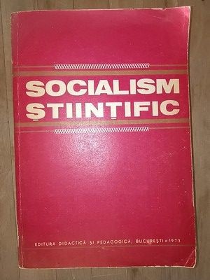 Socialism stiintific. Manual universitar foto