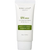 Crema de fata SPF 50+ PA++++ Essentials, 50g, Nine Less