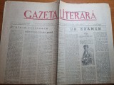 gazeta literara 21 octombrie 1954-art. gala galaction,dumitru almas