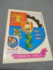 CARTE POSTALA MAXIMA STEMA VALCEA CIRCULATA