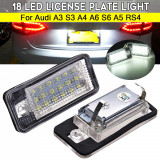 Set Lampi Numar Inmatriculare Led Nty Audi A3 8P1 2003-2013 ELP-AU-000, General