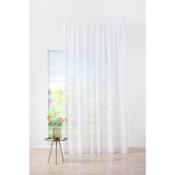 Perdea Mendola Fabrics, model Vega, batist, crem, 300 cm
