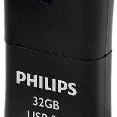 Stick USB Philips Pico Edition FM64FD90B/10, 32GB, USB 3.0 (Negru)