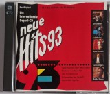 Various &lrm;&ndash; Neue Hits 93 International _ dublu cd _ NM / N M Ariola 1993 Germania