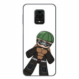 Husa compatibila cu Xiaomi Redmi Note 9 Pro Silicon Gel Tpu Model One Punch Man Mumen Rider