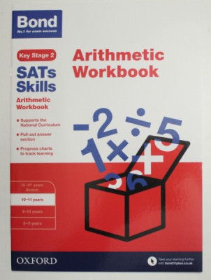 SATs SKILLS - ARITHMETIC WORKBOOK , KEY STAGE 2 , 10 - 11 YEARS , 2016 foto